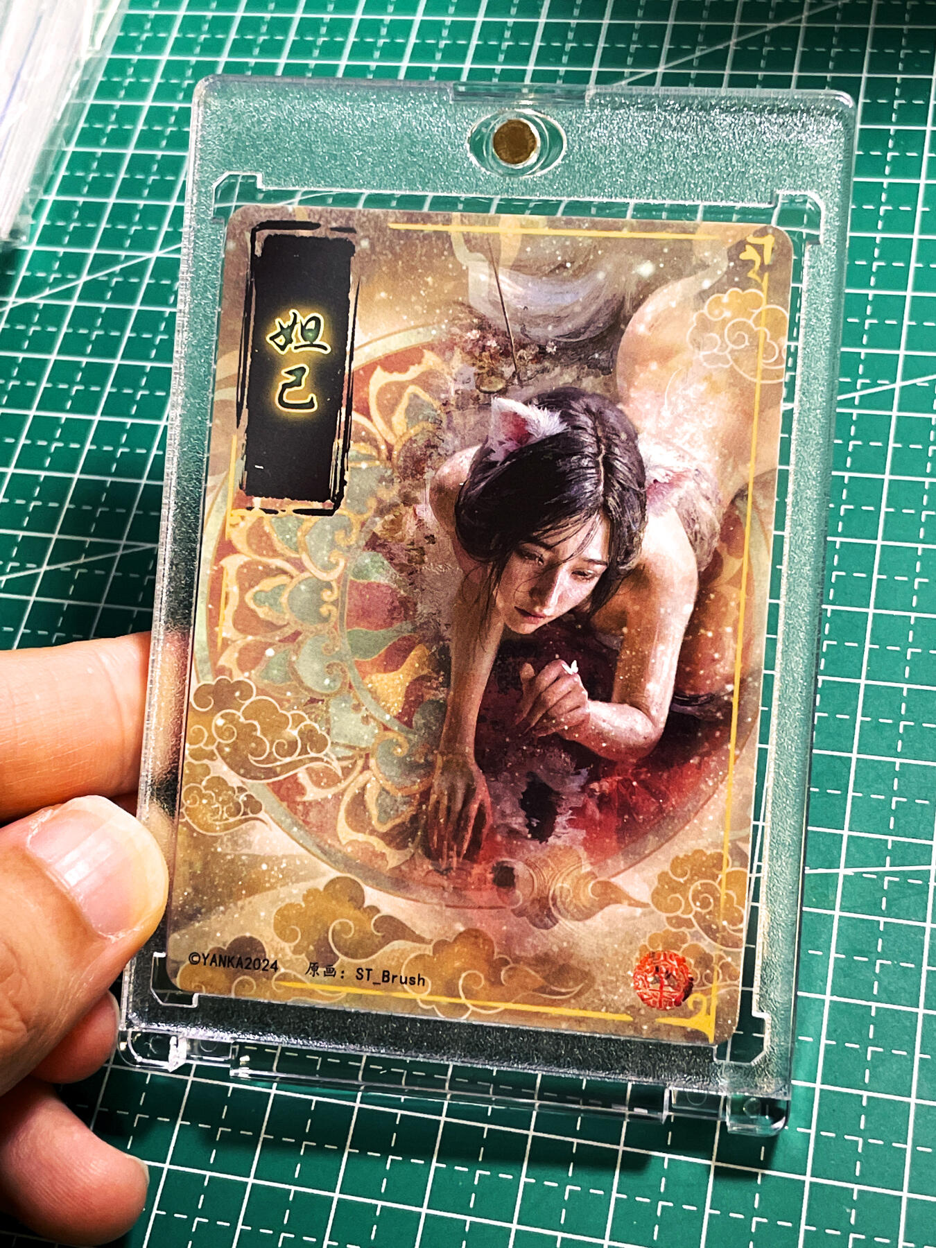 显眼宝23期 都是自己玩的卡