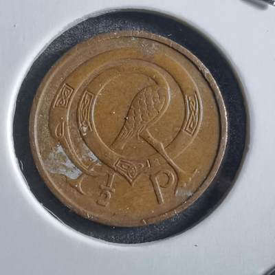 沼泽如烟--第781场 - 爱尔兰1971年半便士