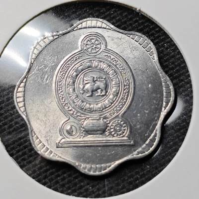 KK钱币收藏小铺 第309期 2月预留时间 周末发货 - 1978斯里兰卡 10分好品