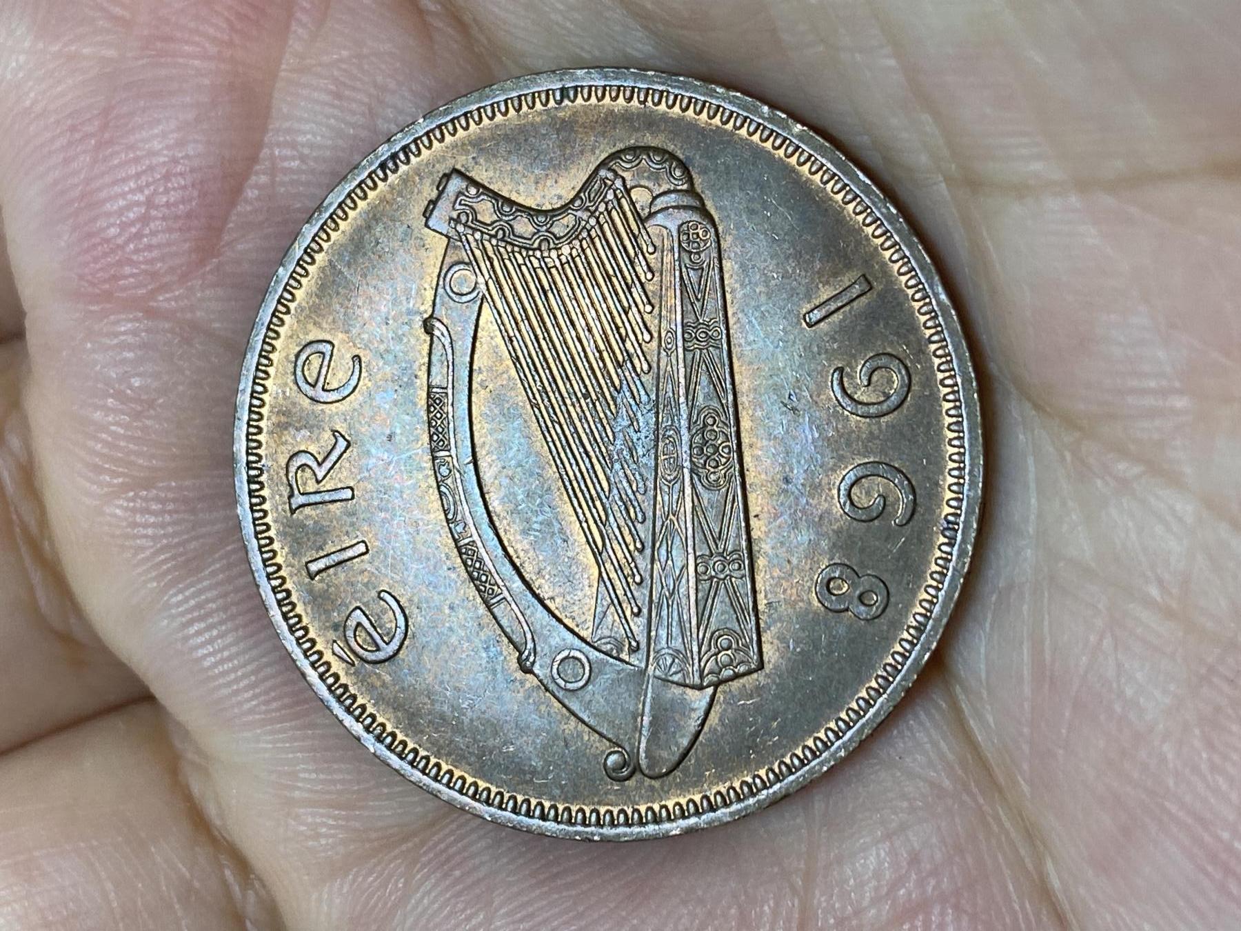 2025年第六十七场(总第九十三场）外国好品散币(免佣金) 好品–爱尔兰🇮🇪1968年1便士(共和国时期)