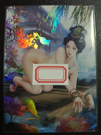 天玑星卡拍第一百零六期《7.21周一截拍》持续收拍收评中 满赠卡需备注 - 燎原文化 特藏卡 燎原·魅 甄宓 彩闪