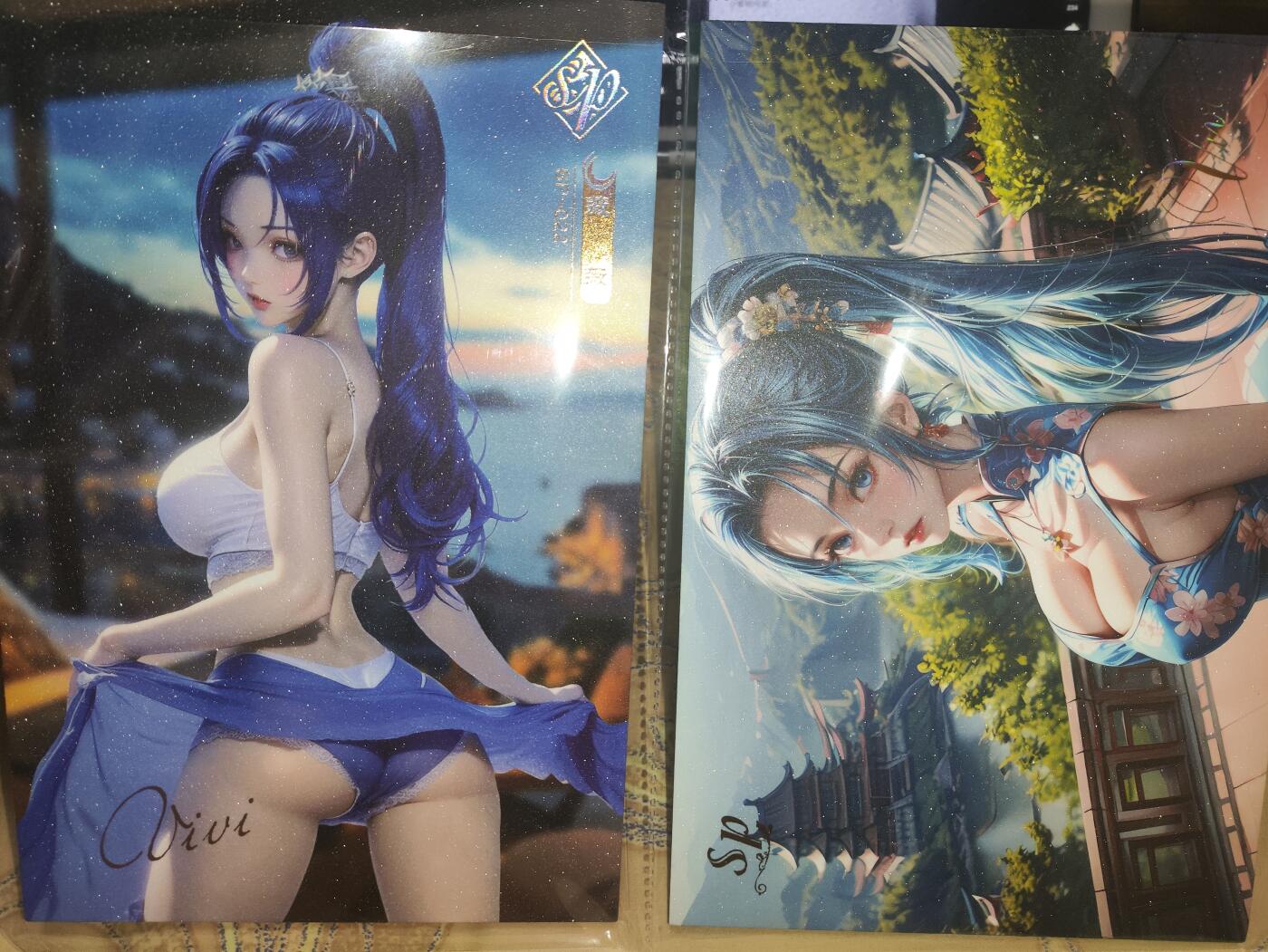 阳大大卡牌拍卖第68期（持续收拍品，周五晚上九点截拍，进群福利早知道）