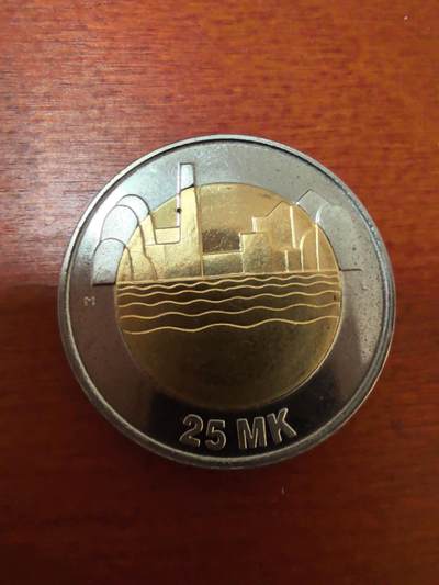 长老汇蛇年精选第二十四场拍卖 - 1997芬兰独立80周年双金属25马克币