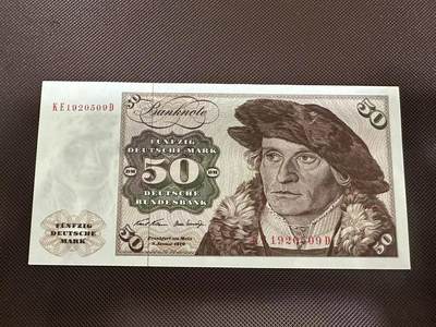 喜羊羊钱币收藏2025第7期(普品场) - 德国1970年50马克 unc   ke1920509d  无47  