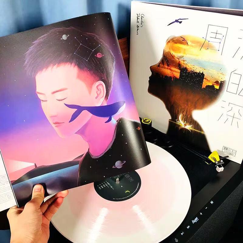 零元拍：周深签名版首张彩胶LP《深的深》！