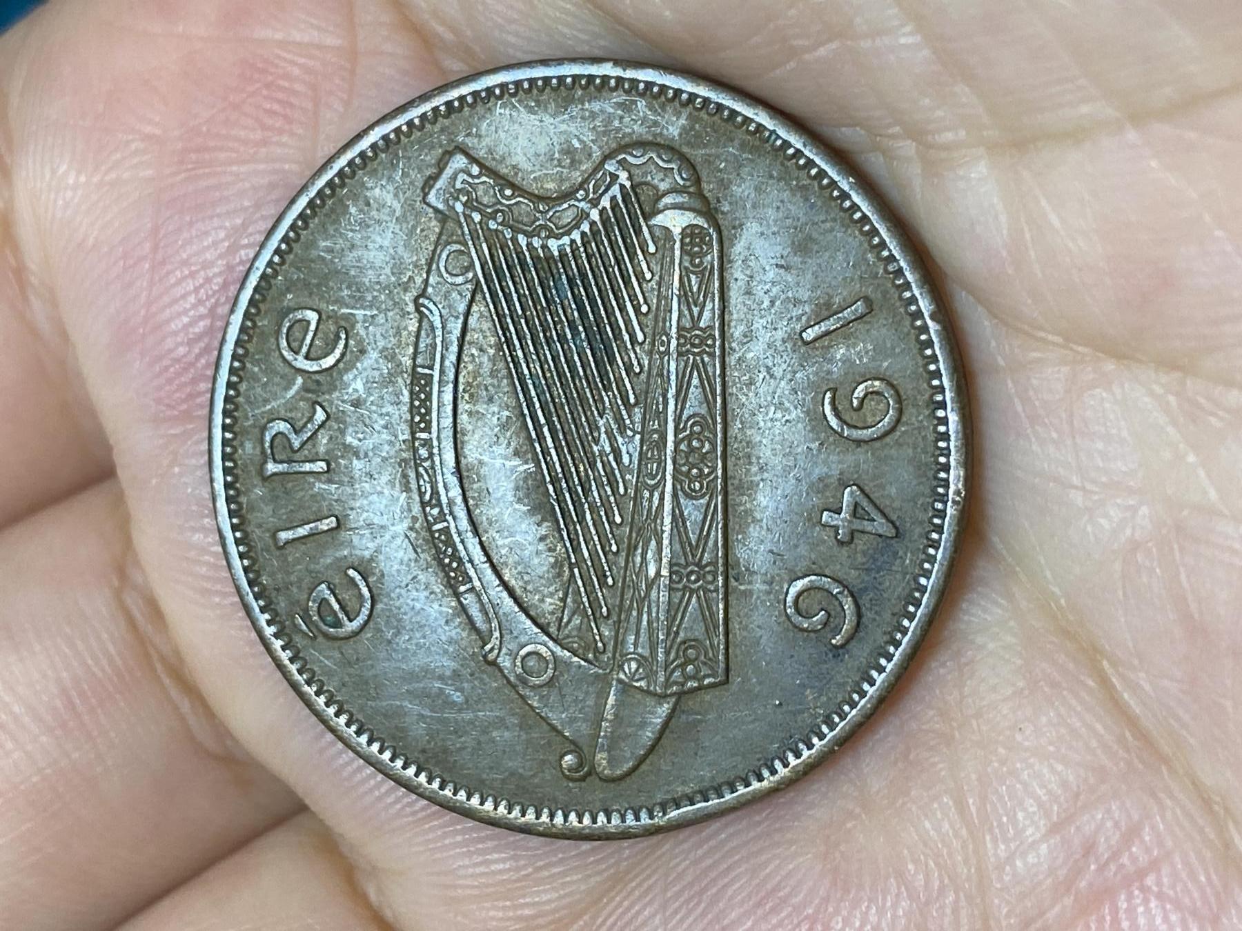 2025年第六十七场(总第九十三场）外国好品散币(免佣金) 爱尔兰🇮🇪1946年1便士(共和国时期)