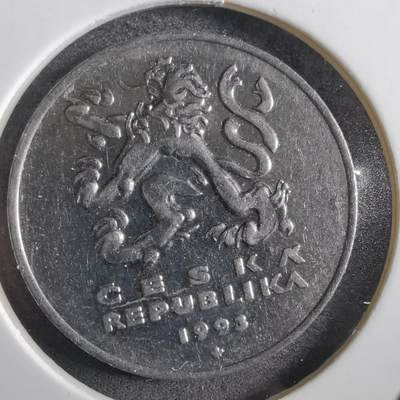 沼泽如烟--第782场 - 捷克1993年5克朗