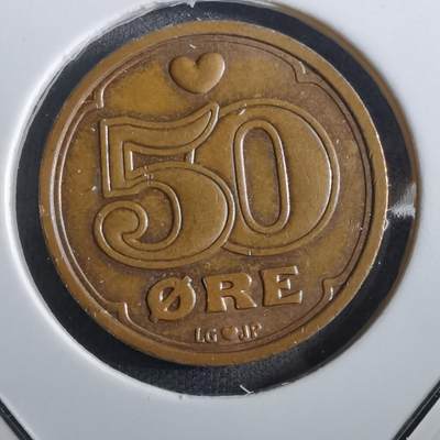 沼泽如烟--第783场 - 丹麦1990年50欧尔