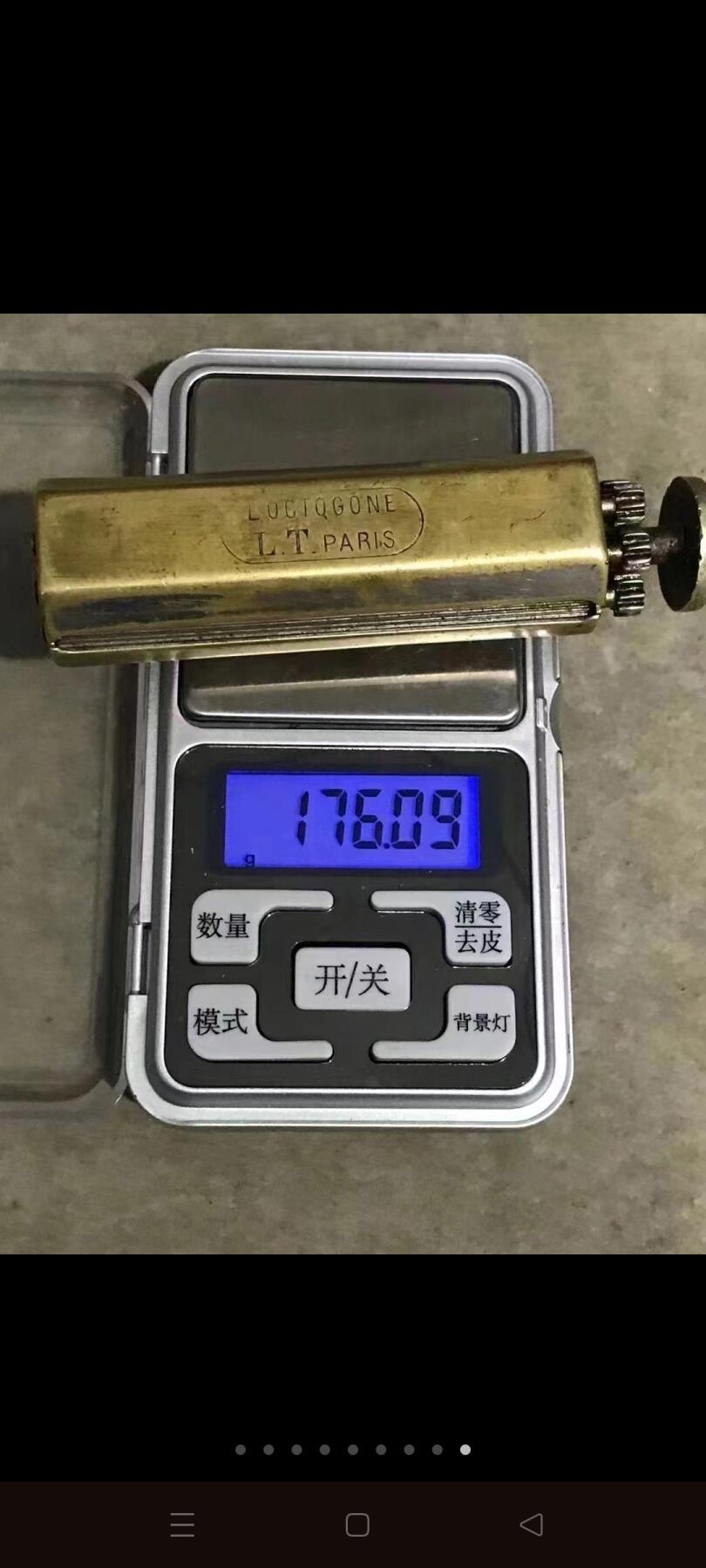 民国时期铜鎏银手动卷烟机！稀罕东西！非常少见！男人们的最爱！保老保真！