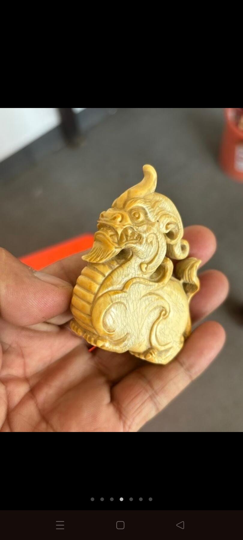 猛犸雕独角兽一个