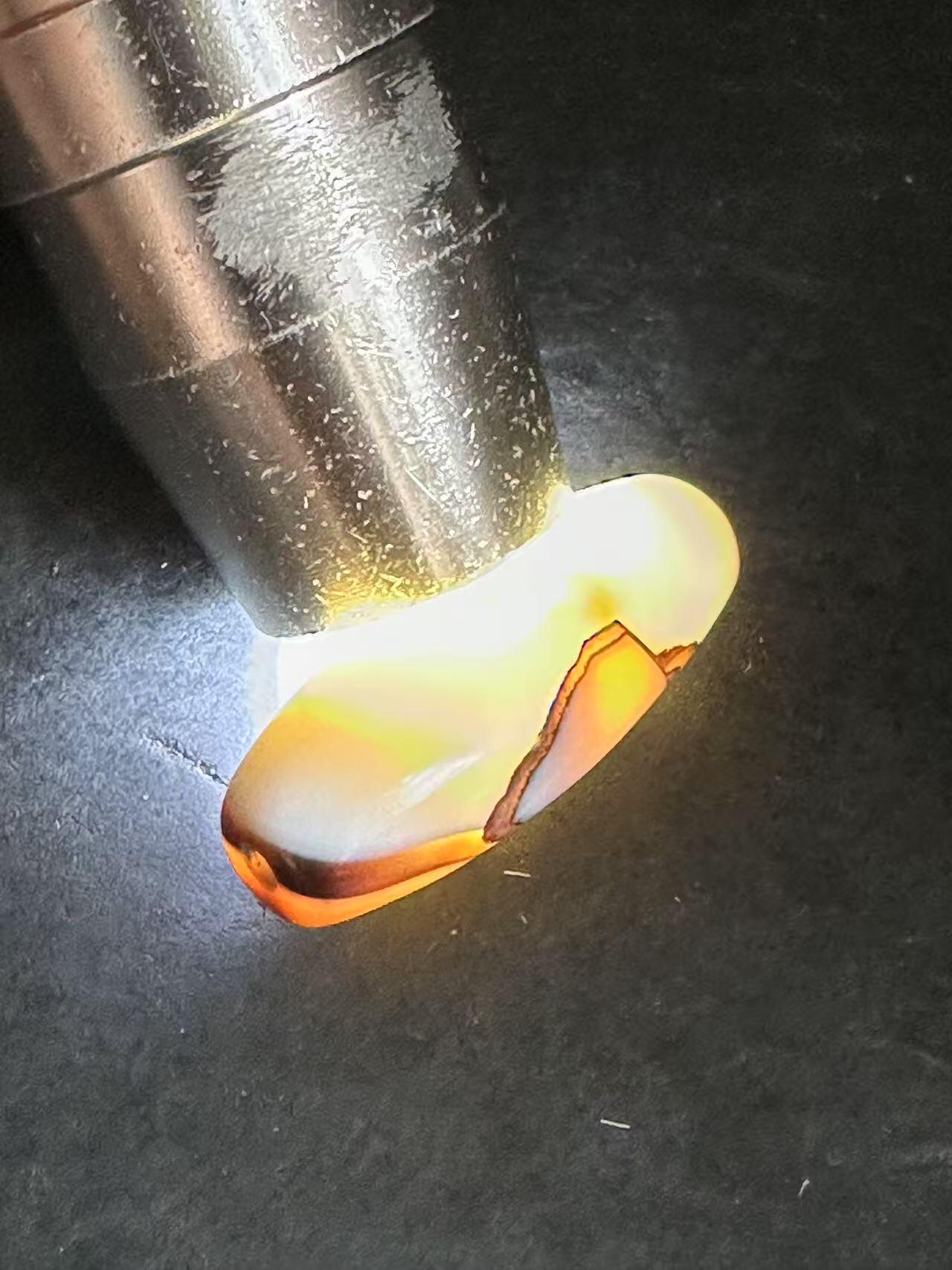 天眼药师玛瑙通货桶珠一个
