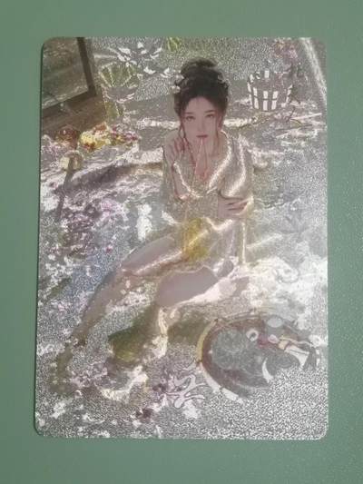 光影卡牌第17期，燎原豪杰传，卡徳曼专场，持续收拍品 - 炎卡文化燎原三国豪杰传2刷子杜夫人粗闪裸卡