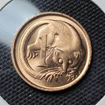 KK钱币收藏小铺 第309期 2月预留时间 周末发货 - 1980 澳大利亚1分好品
