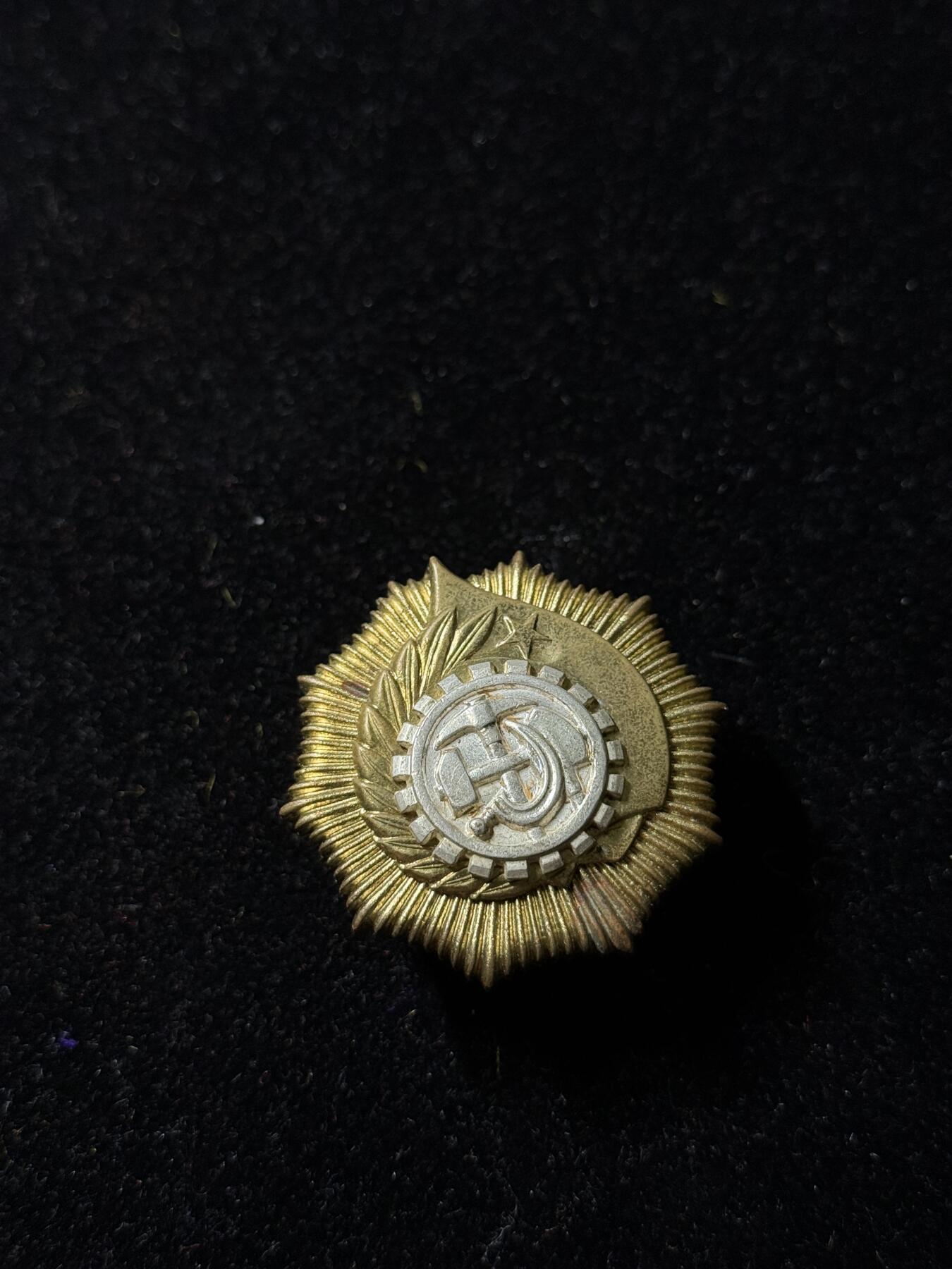 戎马世界章牌大赏第100期 阿尔巴尼亚一级劳动勋章