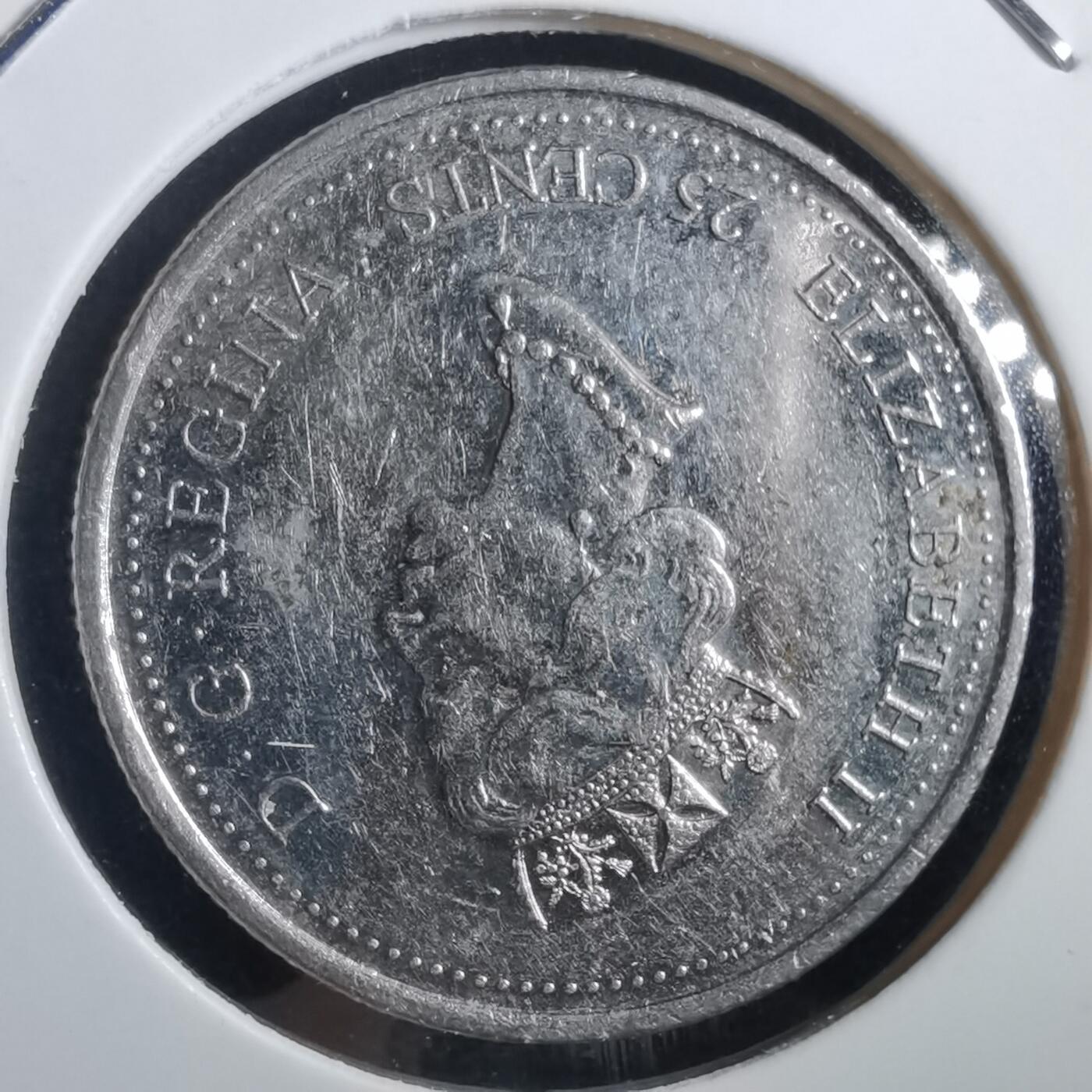 沼泽如烟--第783场 加拿大1999年25分纪念币