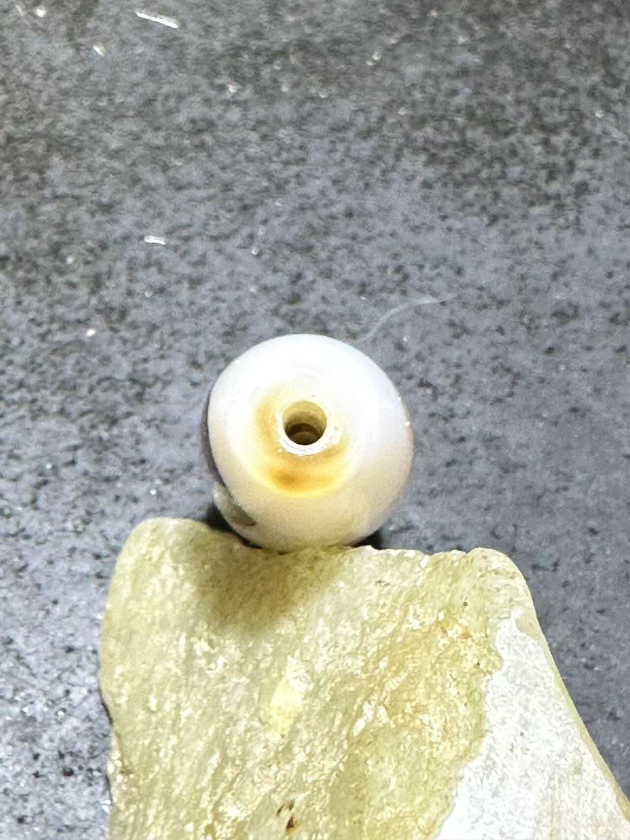 天眼药师玛瑙通货桶珠一个