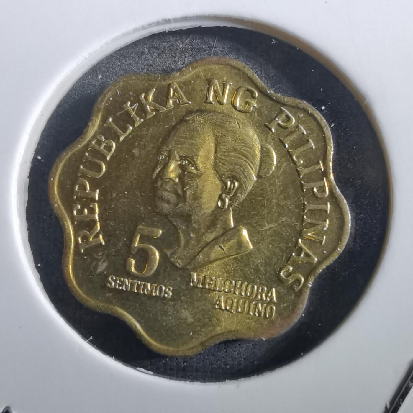 沼泽如烟--第783场 菲律宾1975年五分