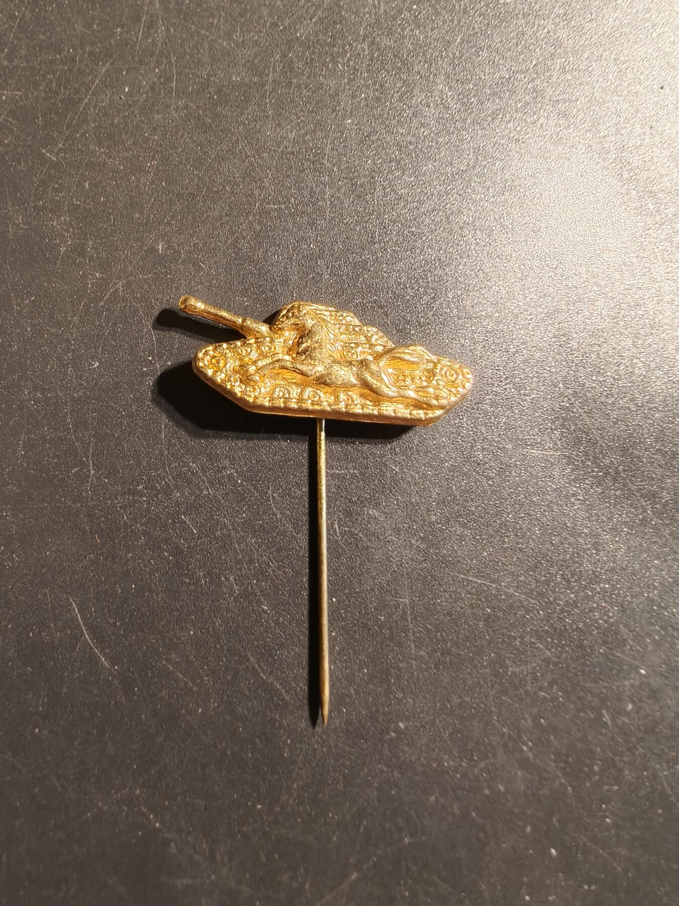 老王徽章第135期 美国坦克徽章