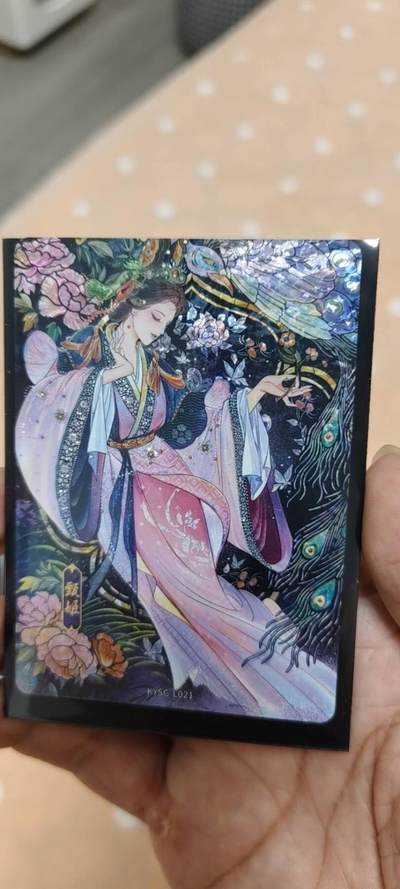 秋原瞳的小店第十八期（雨后夏天的那个傍晚🌆，泥土，青草，小青虾） - 卡游三国漆彩甄姬003