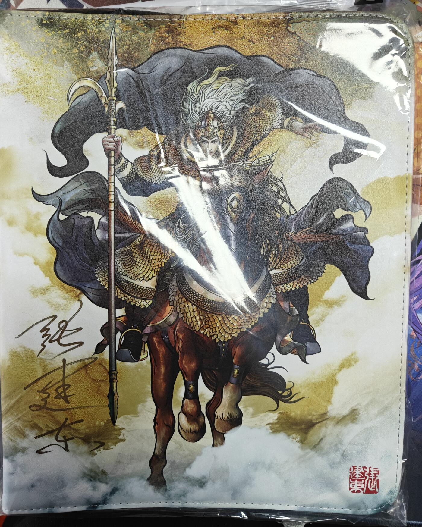 天玑星卡拍第一百零六期《7.21周一截拍》持续收拍收评中 满赠卡需备注 【亲签卡册】卡德曼 张建东水浒 九宫活页空册