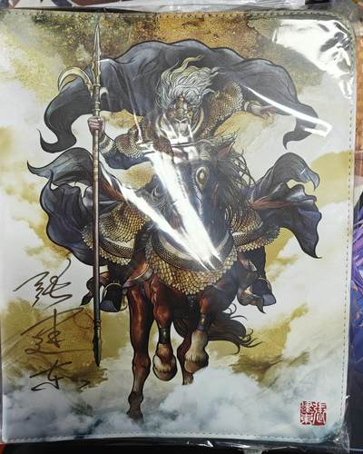 天玑星卡拍第一百零六期《7.21周一截拍》持续收拍收评中 满赠卡需备注 - 【亲签卡册】卡德曼 张建东水浒 九宫活页空册