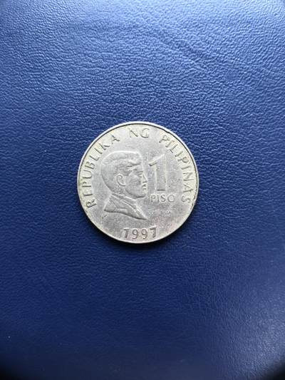 日本朝鲜俄罗斯多国纸币硬币 - 菲律宾19971比索