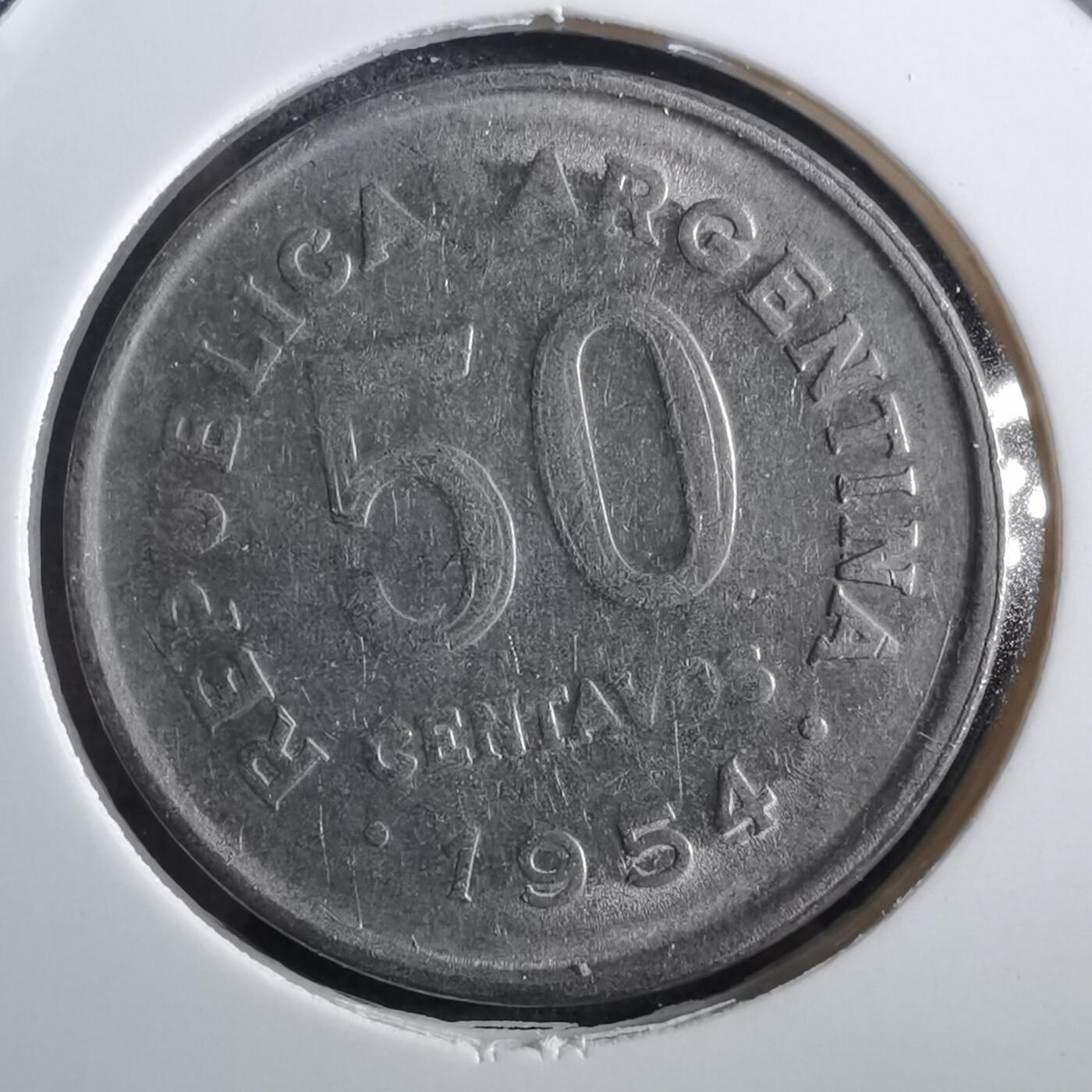 沼泽如烟--第783场 阿根廷1954年50分