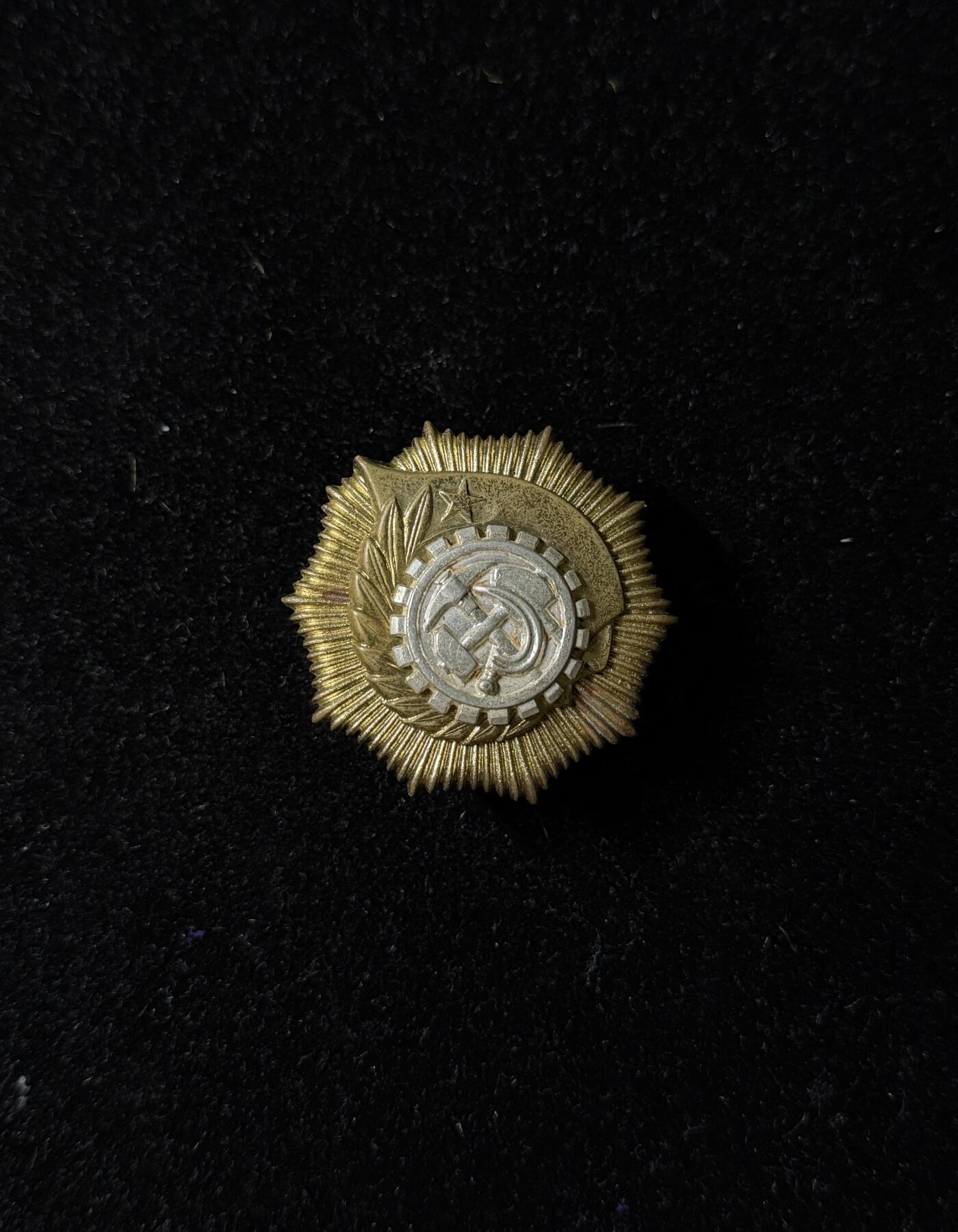戎马世界章牌大赏第100期 阿尔巴尼亚一级劳动勋章