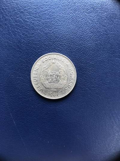 日本朝鲜俄罗斯多国纸币硬币 - 罗马尼亚1966年25巴尼