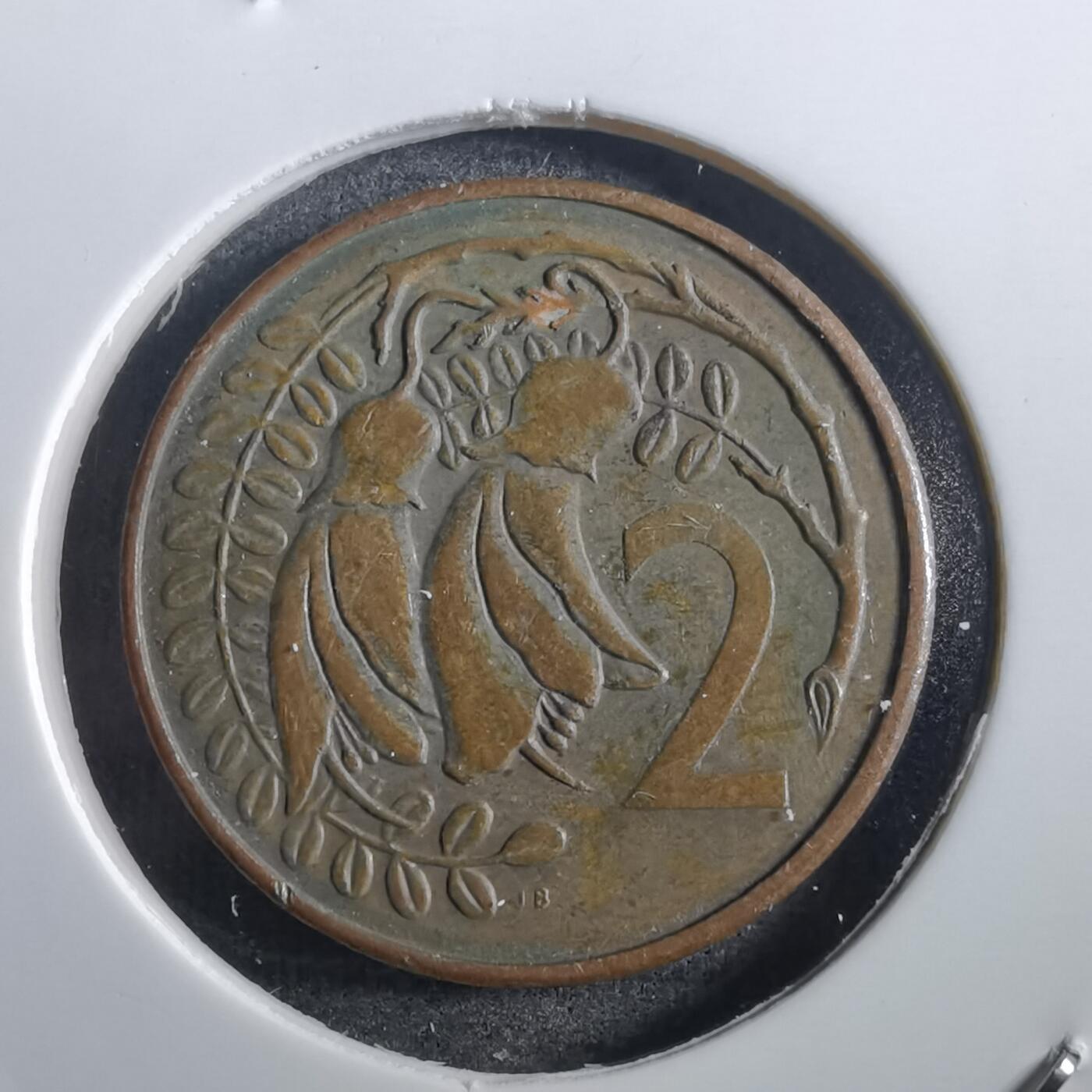 沼泽如烟--第783场 新西兰1982年2分