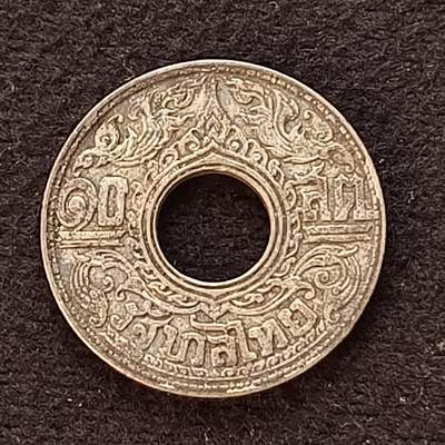 【全场包邮】纯粹捡漏拍443场 - 泰国1941年拉玛八世10萨当银币