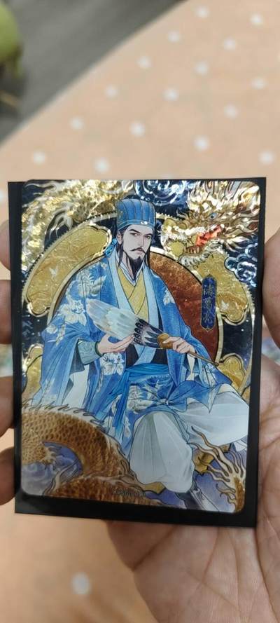 秋原瞳的小店第十八期（雨后夏天的那个傍晚🌆，泥土，青草，小青虾） - 卡游三国漆彩诸葛亮