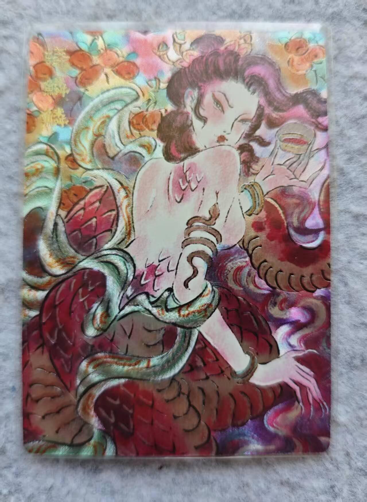 龙虎卡牌第46场 （无佣金，满120包邮，欢迎送拍）