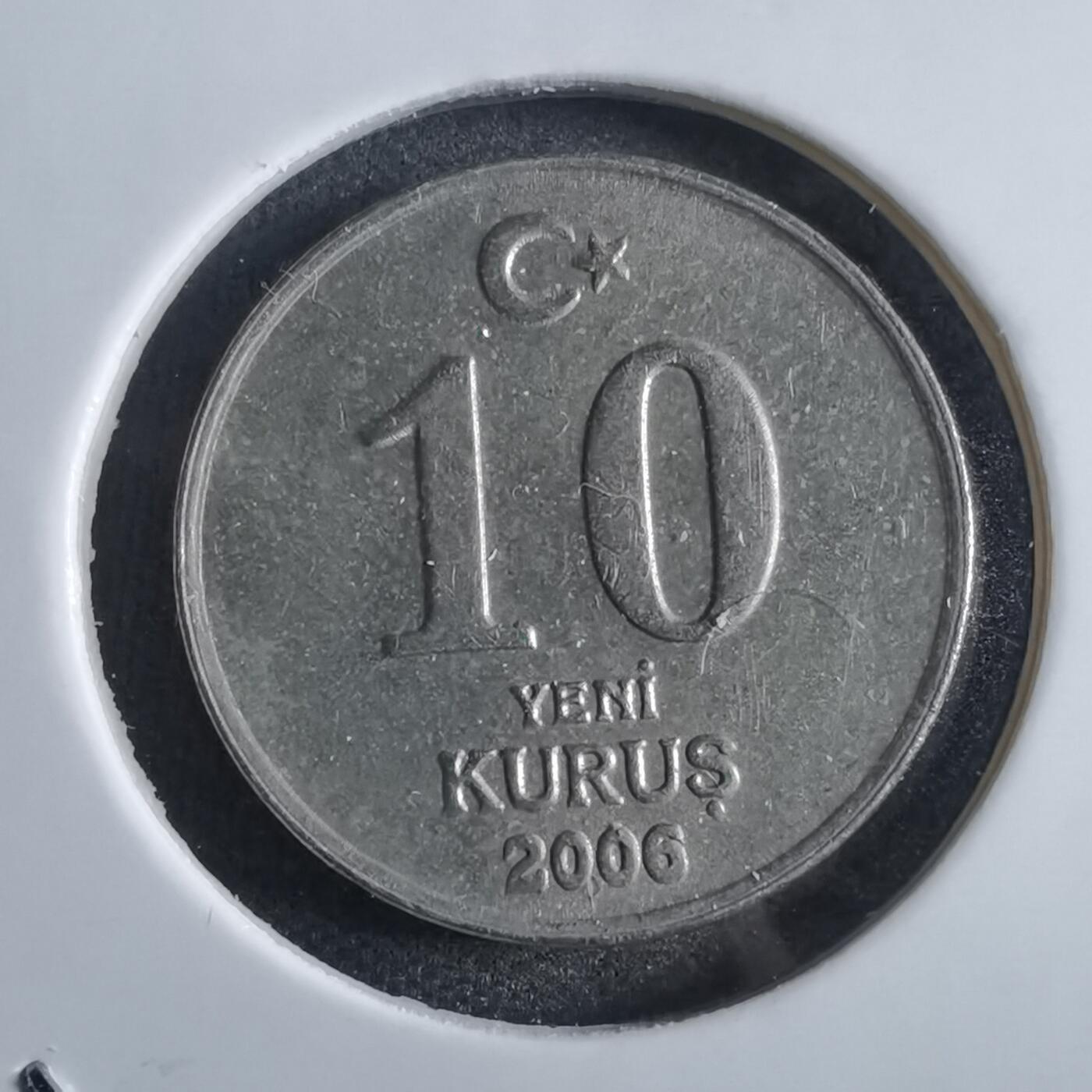 沼泽如烟--第783场 土耳其2006年10库鲁