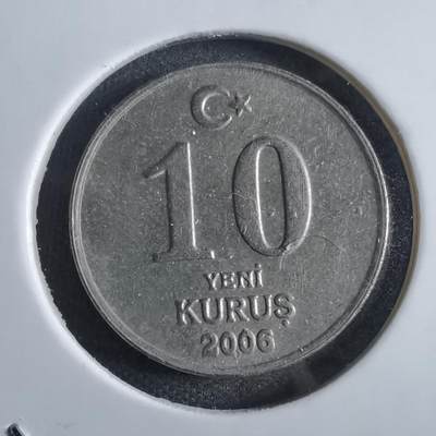沼泽如烟--第783场 - 土耳其2006年10库鲁