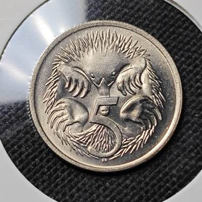 KK钱币收藏小铺 第309期 2月预留时间 周末发货 -  1979澳大利亚5分好品