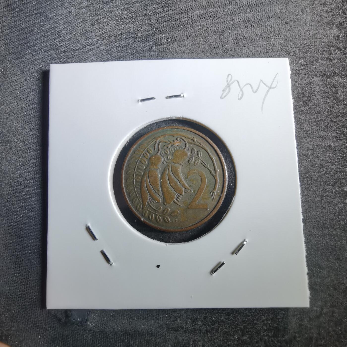 沼泽如烟--第783场 新西兰1982年2分