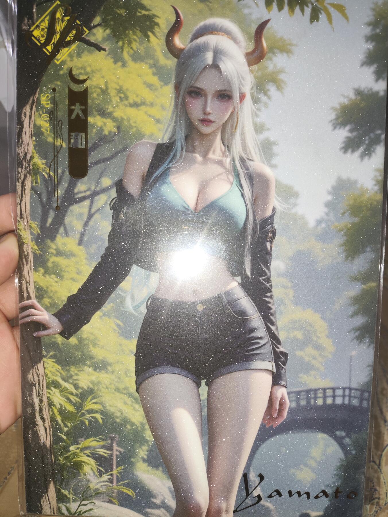 阳大大卡牌超级大甩拍第62期（周五晚上九点截拍，持续收拍品，进群福利早知道） 【大卡】满天星细闪 大和