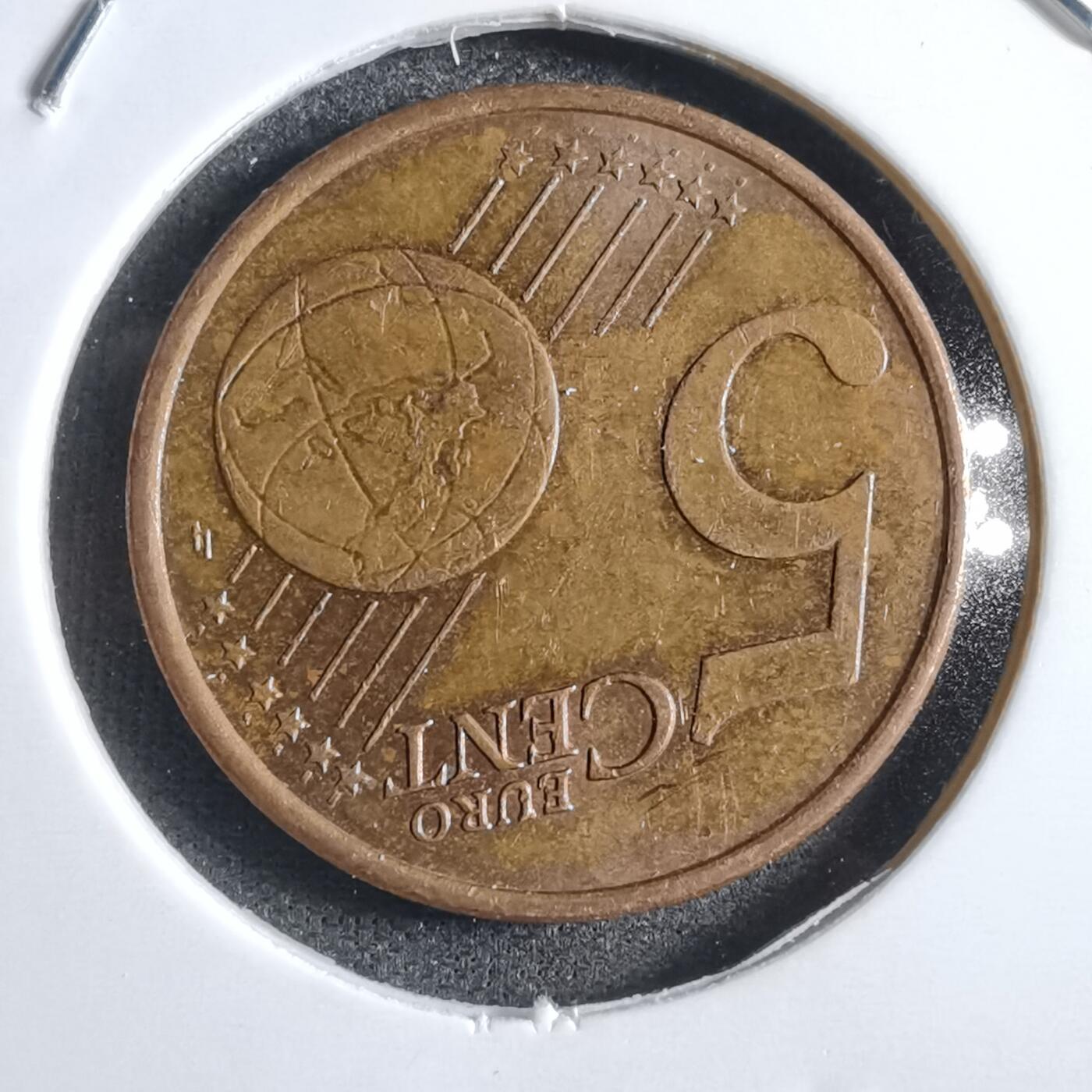 沼泽如烟--第783场 2002年5欧分