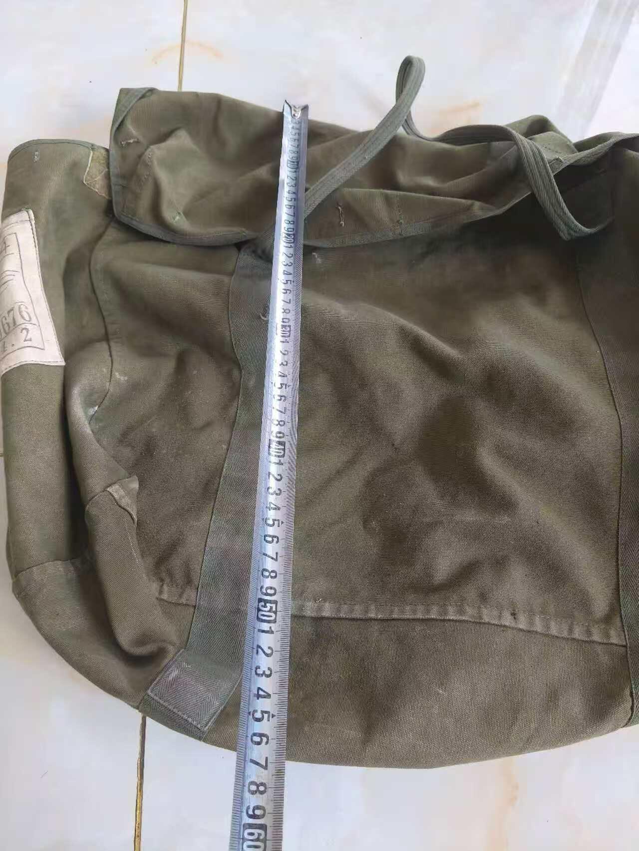 文革时期伞包，专用的，保存完整，包老！