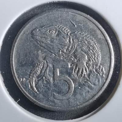 沼泽如烟--第783场 - 新西兰1989年五分