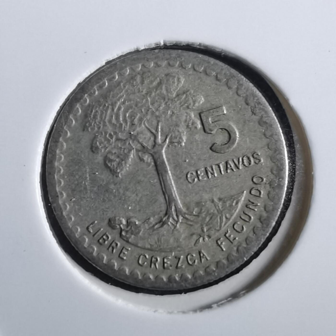 沼泽如烟--第783场 危地马拉1976年五分