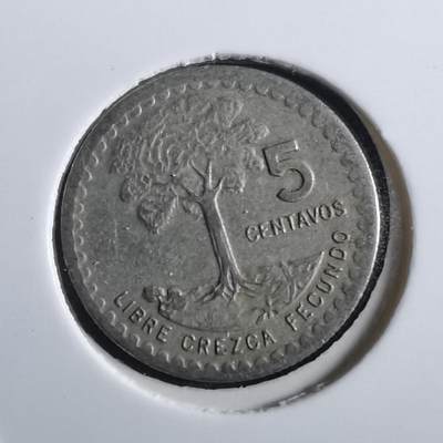 沼泽如烟--第783场 - 危地马拉1976年五分