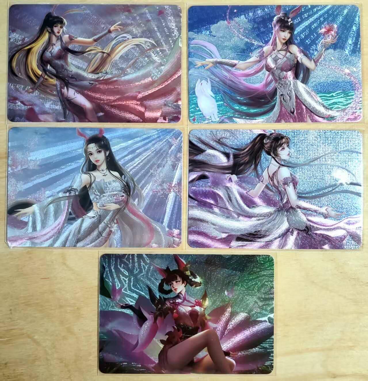龙虎卡牌第46场 （无佣金，满120包邮，欢迎送拍）