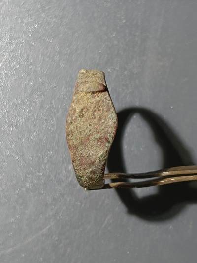 54期回流戒指饰品杂件纪念章丝路钱币专场 - 铜戒指