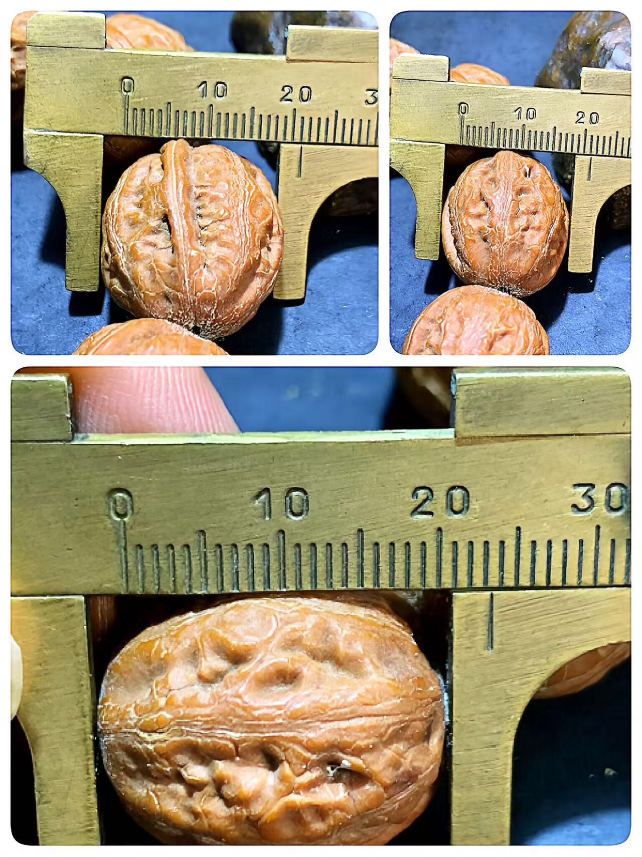天然精美东北野生秋子核桃单圈手串(手持)一条