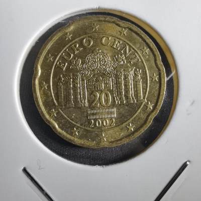 沼泽如烟--第782场 - 2002年20欧分