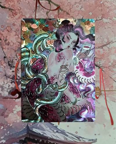 龙虎卡牌第46场 （无佣金，满120包邮，欢迎送拍） - 粗闪 范特卡 西游记 蟒嶙嶙2