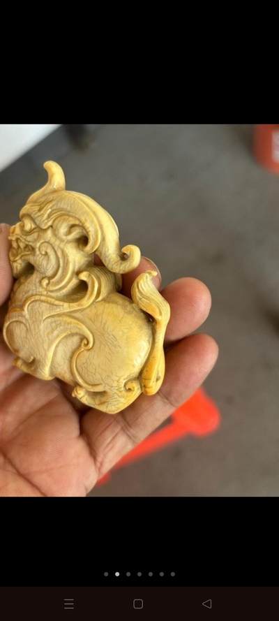 猛犸雕独角兽一个 - 猛犸雕独角兽一个
