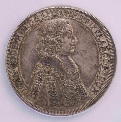 NGC-AU58 1693乌兹堡大主教大型泰勒冠军早期精美设计 - NGC-AU58 1693乌兹堡大主教大型泰勒冠军早期精美设计